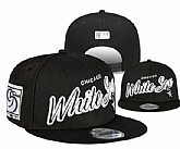 Chicago White Sox 2025 Stitched Snapback Hats 038,baseball caps,new era cap wholesale,wholesale hats